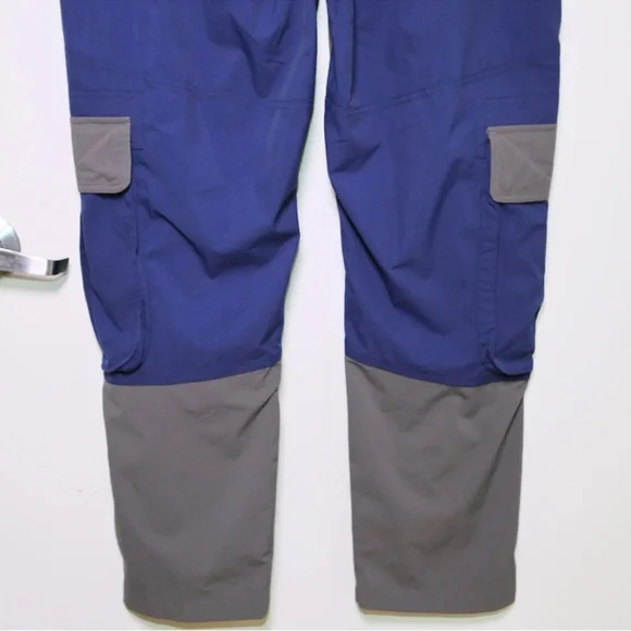 AIME LEON DORE - Blue/Gray Nylon Casual Cargo Pants - Men's XXL, 2XL NEW NWT 🔥